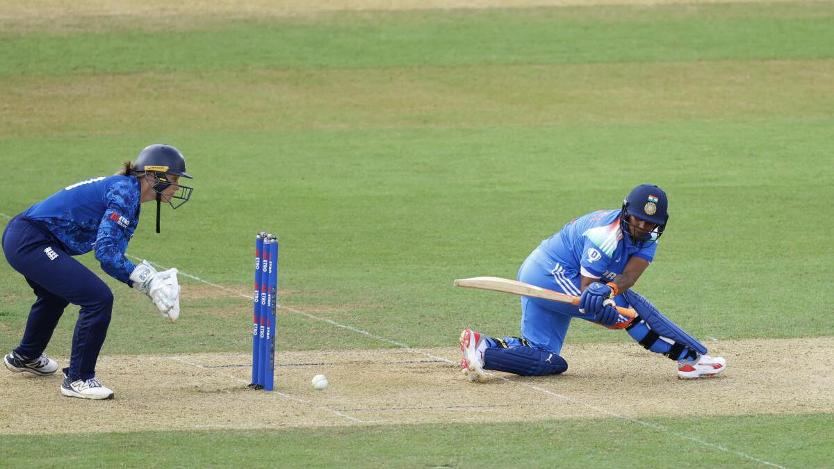Deepti Sharma’s sweep shot behind her batting renaissance